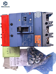 Interruptor de Distribución Eléctrica EZD160/250 de Caja Moldeada, 125A, 3P, 400V, Protección Contra Sobrecarga y Cortocircuito - Product Image 1
