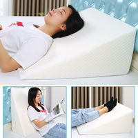 Geste pptes Memory Foam Wedge Pillow Bett kissen zur Linderung von Rückens ch merzen Dreieckige Neigung position ierung für bequemen Schlaf