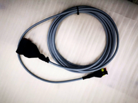 Kabel Konektor Harness 4P/8P/16P/24P/48P ISOBUS Otomotif Inti Tembaga Berperingkat IP67 Bahan PVC
