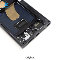 Écran Tactile OLED Original Complet avec Cadre pour Samsung S23 Ultra – Écran LCD d'Affichage Mobile Numériseur