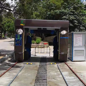 Electric Automatic Car <b>Wash</b> <b>Machine</b> with Customizable Payment System and Energy Saving Reciprocating Design for Car Markets - Product Image 5