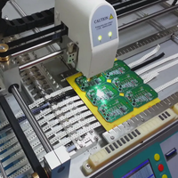 Carte de circuit imprimé en céramique ChengYue pour lave-linge, carte de circuit durable