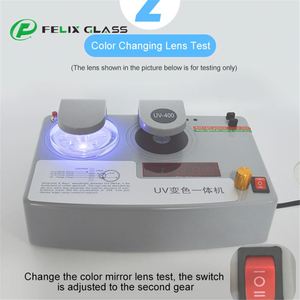 Probador Fotocromático UV FELIX OPTICAL CP-18C, Herramientas UV400, Equipo de Prueba de Lentes para Gafas, Instrumentos Ópticos 110/220V - Product Image 6