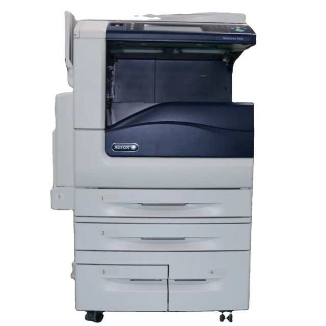 Used Xerox C7835 C7855 Digital Copier Printing Machine Office Laser Printer with USB Interface for Photocopying and Printing