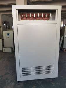 400 кВА SCR статический цифровой регулятор Напряжения Бесконтактный светодиодный дисплей ток 380 В вход +/-20% стабилизатор 380 В выход - Product Image 4