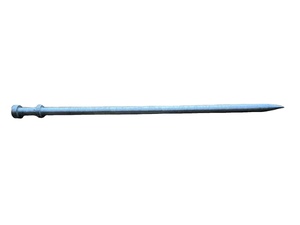 Piquets à double tête en métal <span class=keywords><strong>pour</strong></span> tentes à cadre et à <span class=keywords><strong>poteau</strong></span> <span class=keywords><strong>Bois</strong></span> traité sous pression Matériau respectueux de la nature - Product Image 5