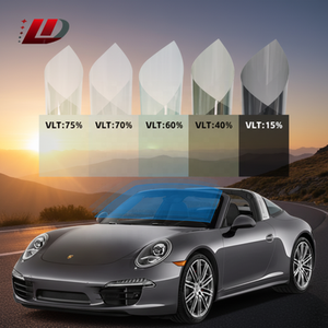 Premium Automotive <strong>Window</strong> Film Safety Security <strong>Tint</strong> 99% UV Blocking Heat Rejection Anti Scratch Shatter-Resistant - Product Image 1