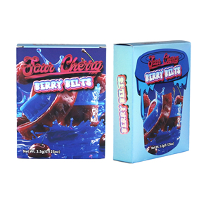 Trong Kho Chết Cắt Berry Thắt Lưng Hình Dạng Đặc Biệt Gói 3.5G Kỳ Lạ Mylar Túi Với Hiển Thị Hộp Mùi Bằng Chứng Bao Bì Nhựa Thiết Lập - Product Image 6