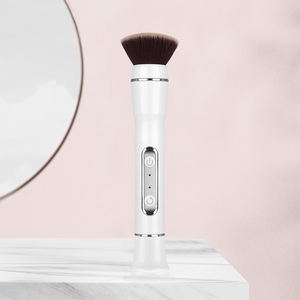 2合1电池供电360旋转电动化妆刷电动化妆入门套件化妆工具 - Product Image 4