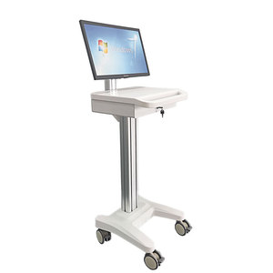 Carro móvil para visitas médicas, carro de telemedicina, computadora/portátil, carro móvil inalámbrico - Product Image 1