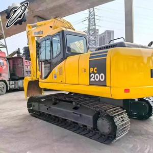 99% NEUF pour PC200-8 Excavatrice sur chenilles 20 tonnes d'occasion en stock à vendre - Product Image 4