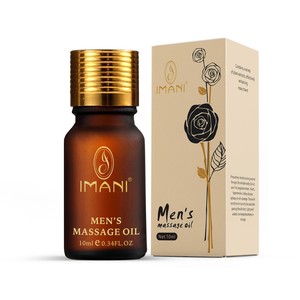 Huile essentielle de massage pour l'agrandissement des parties intimes masculines <span class=keywords><strong>IMANI</strong></span> pour devenir plus épaisses et plus dures rapidement. - Product Image 1