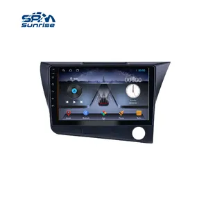 Radio con GPS para coche, reproductor con Android 2010, 9 pulgadas, para Honda CRZ RHD, 10,0