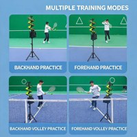 Ensemble de filet de réception de balles de tennis portable avec construction en ABS et acier, capacité de 33 balles pour l'entraînement en extérieur