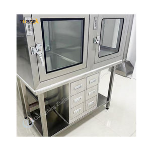 โต๊ะปฏิบัติการวิทยาศาสตร์และอุปกรณ์การเรียนการสอนด้านกายภาพ ทำจากสแตนเลส - Product Image 5