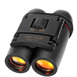 30x60 Telescope Mini Compact Folding Binoculars HD Portable for Child Outdoor Bird Watching Camping Travel
