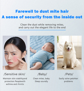 Nettoyeur <span class=keywords><strong>de</strong></span> literie <span class=keywords><strong>anti</strong></span>-<span class=keywords><strong>acariens</strong></span> UV pour animaux <span class=keywords><strong>de</strong></span> compagnie, <span class=keywords><strong>aspirateur</strong></span> pour matelas <span class=keywords><strong>de</strong></span> <span class=keywords><strong>lit</strong></span> avec désinfection UV - Product Image 5