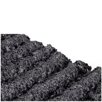 Mousse silicone noire micro-expansive Qiandinghe 750ml, mastic monocomposant pour fenêtres, portes, remplissage, aménagement paysager et aquarium