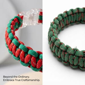 <strong>2026</strong> Dog Accessory Handmade Paracord Braided <strong>LED</strong> Dog <strong>Collars</strong> Reflective Anti-loss Comfortable Night <strong>Pet</strong> Necklace - Product Image 6
