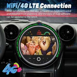 Pantalla Android 12 de 9 Pulgadas y 256 GB para BMW Mini Countryman R60 R54 Cooper, Radio para Auto, Navegación, Carplay, GPS, Video, Estéreo, Multimedia - Product Image 3