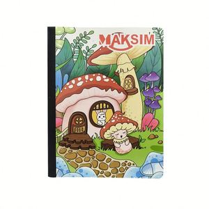 Carnet de composition bon marché en gros pour l'école et le bureau, impression personnalisée, ligné, quadrillé, A4, A5, B5, 100 feuilles - Product Image 5