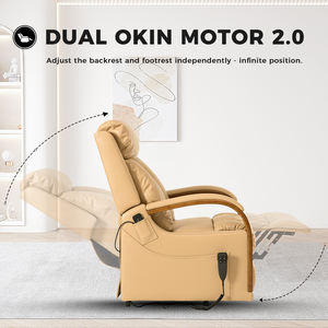 Morden <span class=keywords><strong>Massage</strong></span> Elevador eléctrico reclinable para el hogar Ancianos con masaje y calor - Product Image 5