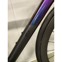 Bicicleta de Carretera Twitter X7 Racing 700C, Diseño de Cableado Interno de Carbono, 105 R7120-24 Velocidades, con Frenos de Disco, Ligera, en Venta