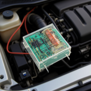 SPST Relay A 100 50 10 Female Terminal <b>12V</b> <b>DC</b> Automotive Use - Product Image 3