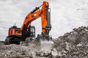 Excavatrice DOOSAN DOOSAN DX800LC à vendre avec une haute qualité - Product Image 4