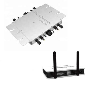 Microinversor de 1400W, sistema de monitoreo de comunicación con Wifi, certificado CE, la mejor calidad, proveedor Chino, 10 años de garantía - Product Image 1