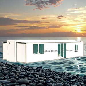 Casa Contenedor Prefabricada Expandible Moderna de 20 pies, 30 pies, 40 pies, con Panel Sándwich de Acero, Aislamiento de EPS/Lana de Vidrio, con Dormitorio y Apartamento - Product Image 3
