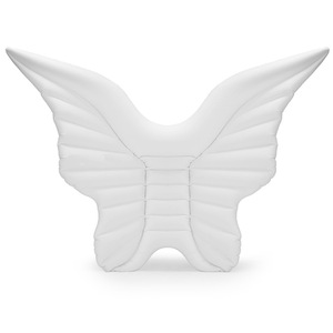 Bouée gonflable pour adultes Ailes d'ange blanches 210 * 230 CM, flotteur de <span class=keywords><strong>piscine</strong></span>, radeau et transat de <span class=keywords><strong>piscine</strong></span> - Product Image 1