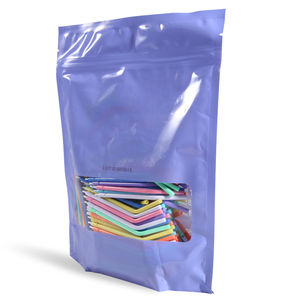 Embouts de seringue jetables en <span class=keywords><strong>plastique</strong></span> PET coloré de haute qualité, durables, 250 pièces/sac, pour l'hygiène buccale et l'orthodontie - Product Image 1