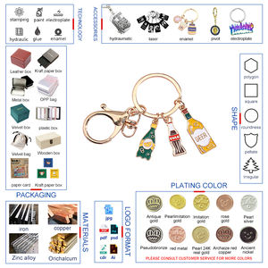 <span class=keywords><strong>Porte</strong></span>-clés en métal émaillé personnalisé Vente en gros Artisanat Portachiavi in Key Rings Llaveros Personalizados <span class=keywords><strong>De</strong></span> Metal Key Chains - Product Image 3