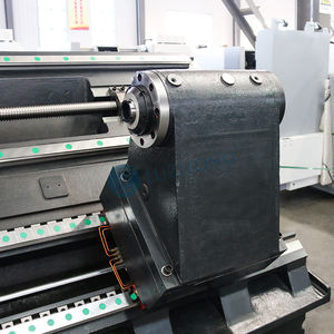 Torno CNC de Alta Precisión con Bancada Inclinada para Metal TCK63D, Torno CNC de Mayor Precisión, Lineal de Taiwán - Product Image 2