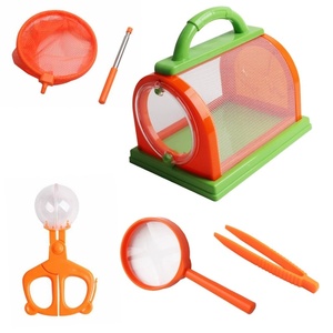 Jaula <span class=keywords><strong>de</strong></span> Plástico y Metal Multicolor para Insectos, Kit Completo <span class=keywords><strong>de</strong></span> Herramientas para Capturar Insectos, para Niños <span class=keywords><strong>de</strong></span> 8 a 13 Años, Unisex, para Actividades al Aire Libre - Product Image 5