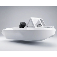 Tame Billow Mini Elektrikli Deniz Aracı Jet Bot Elektrikli Go Kart Tekne Mini Jet Bot Eğlenceli Su Bazlı Aktiviteler İçin