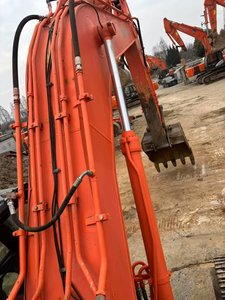 รถขุดมือสองสภาพดีเยี่ยม Hitachi ZX350G ผลิตในญี่ปุ่น น้ำหนัก 35 ตัน รถขุด Hitachi ZX350G ขาย - Product Image 3