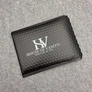 Stock eco-friendly personalizzabile nero rosa Mailer forte adesivo airbag imballaggio spedizione buste a prova di lacrima a <span class=keywords><strong>bolle</strong></span> imbottite - Product Image 2