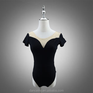 Leotardo de baile de Ballet de LICRA de algodón para entrenamiento personalizado para práctica y desgaste de <span class=keywords><strong>examen</strong></span> para mujeres - Product Image 2