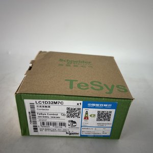 Contactor Schneider LC1D32M7C - Product Image 1