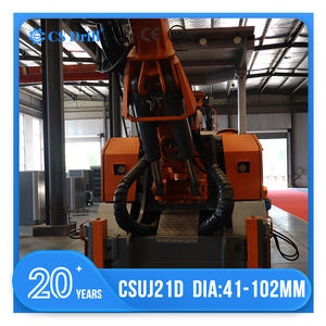 CS <span class=keywords><strong>Drill</strong></span> CSUJ21D Draagbare Ondergrondse Boorinstallatie voor Gatenboringen Cummins DEUTZ Motor Rupsbanden Mobiel 41-102mm Boordiameter - Product Image 1