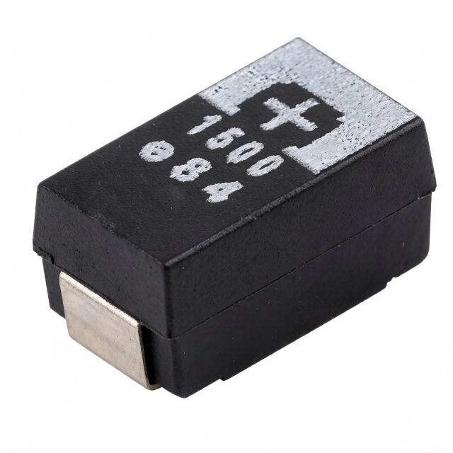 Surface Mount Tantalum Polymer Capacitor 2R5TPE1500MF SMD 1500uF 20% for Electronic Circuit Assembly