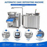 Machine à aérer la pâte à gâteau et à fouetter la crème pour la préparation de gâteaux chiffon et de gâteaux éponge