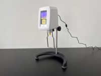 Medidor de viscosidad de alta viscosidad Medidor de viscosidad Rlectronic de laboratorio de aceite Viscosímetro Brookfield con certificación CE
