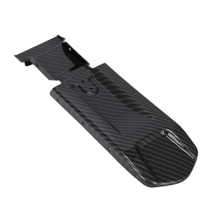 Garde-boue arrière en plastique PP durable JFG, aspect carbone, protection contre les éclaboussures de roue pour les motos Surron Light Bee X S - Product Image 1