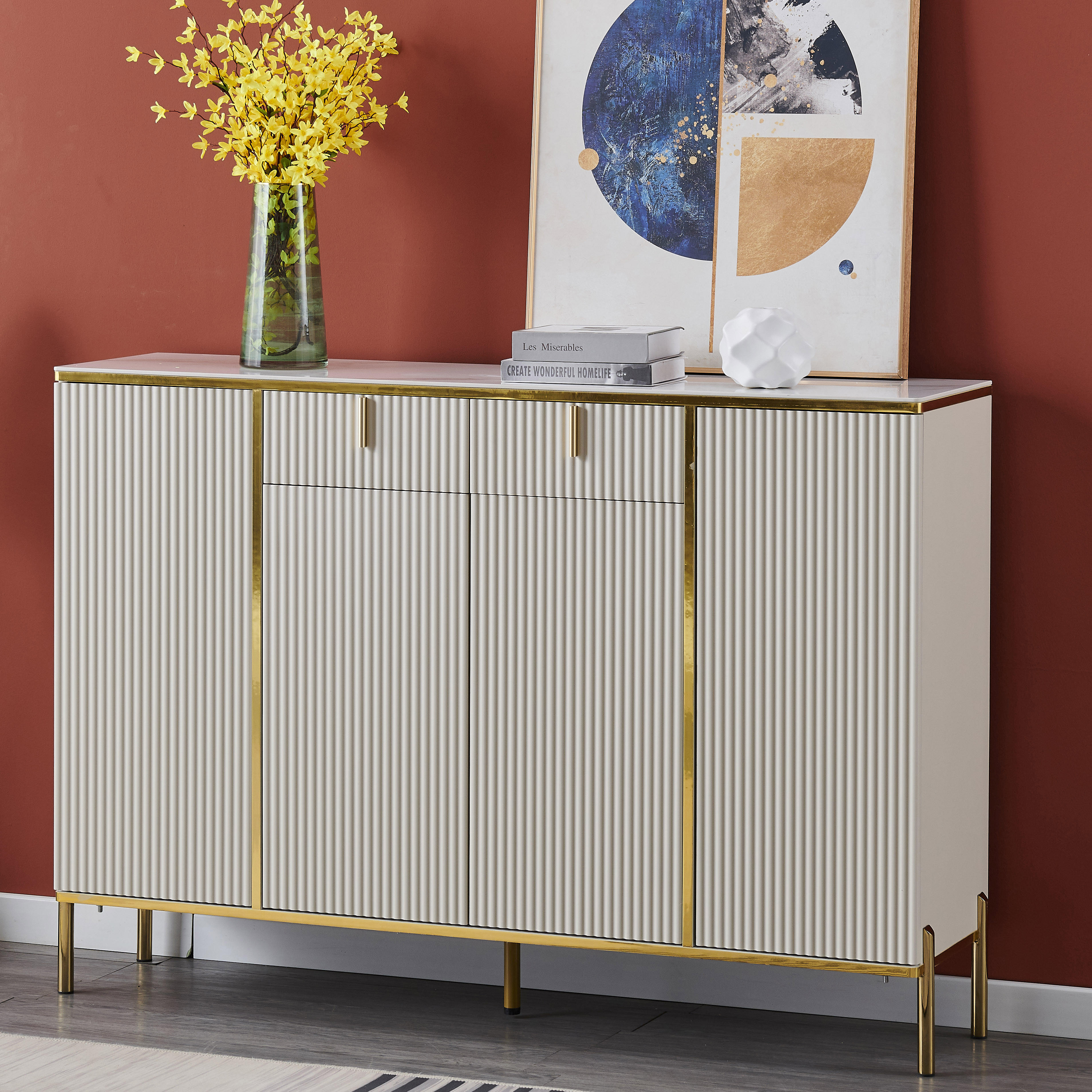 สีน้ำตาลอ่อน