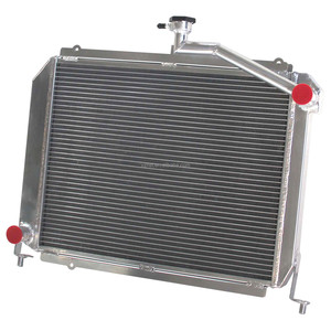Radiatore di Raffreddamento in Alluminio per Toyota Hiace Van RZH LZH 4 Cilindri 2.4L Benzina 1989-2005 - Product Image 5