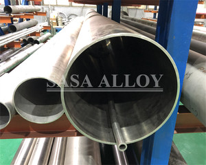 Monel ท่อ400 N04400นิกเกิลผสมทองแดงไร้รอยต่อปรับขนาดได้ตามต้องการสำหรับ B165น้ำทะเล astuns M ISO - Product Image 2