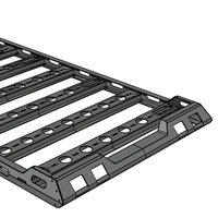 4x4 Dachträger aus Stahl – Universeller Auto-Gepäckträger für 4x4 Offroad-Fahrzeuge